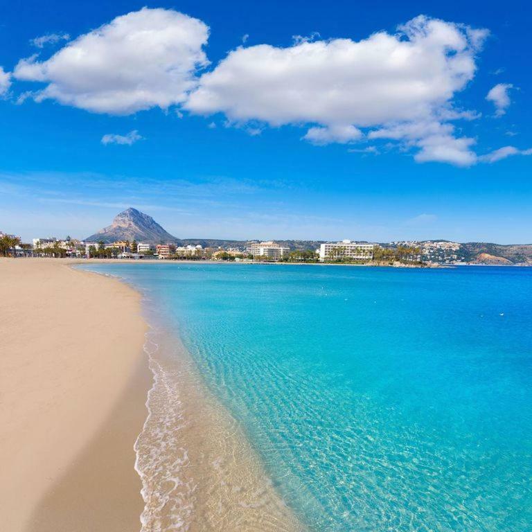 Beach Studio Apartamento Jávea Exterior foto